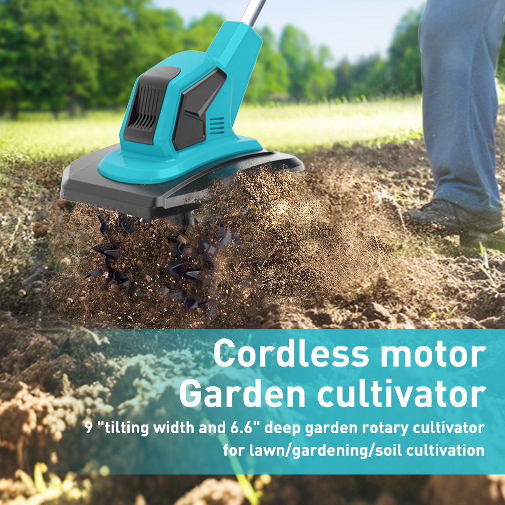 21V Lithium High Power Mini Ti - Garden Tiller Mini recension och pris