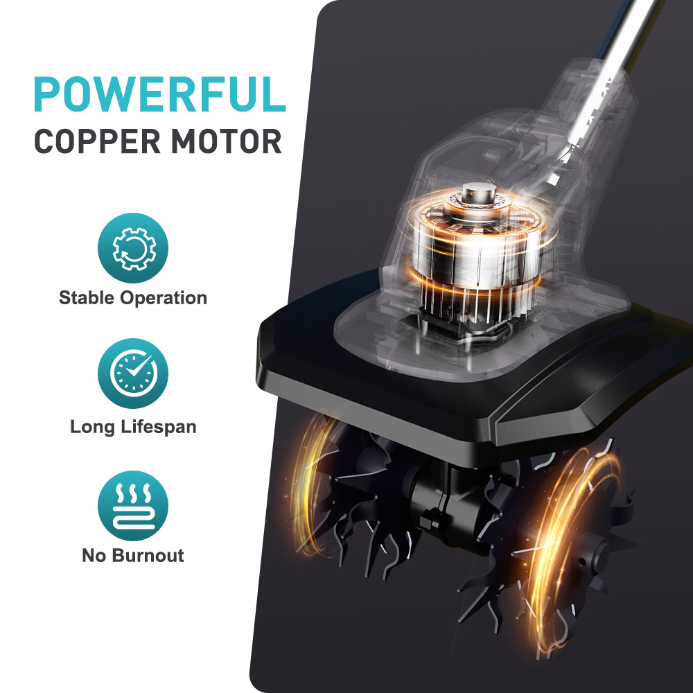 21V Lithium High Power Mini Ti - Garden Tiller Mini recension och pris