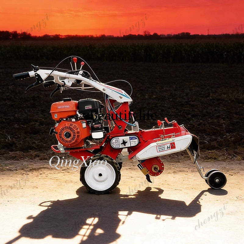 M81 4WD Front Rotary Mini Till - Garden Tiller Mini recension och pris