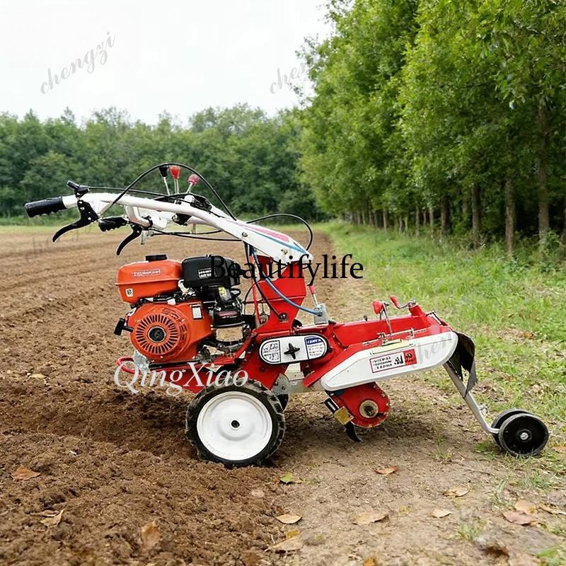 M81 4WD Front Rotary Mini Till - Garden Tiller Mini recension och pris