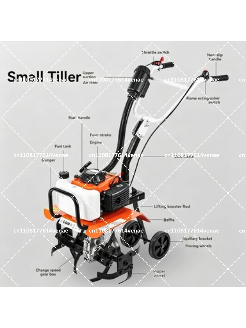 Mini Cultivator Garden Tiller  - Garden Tiller Mini recension och pris