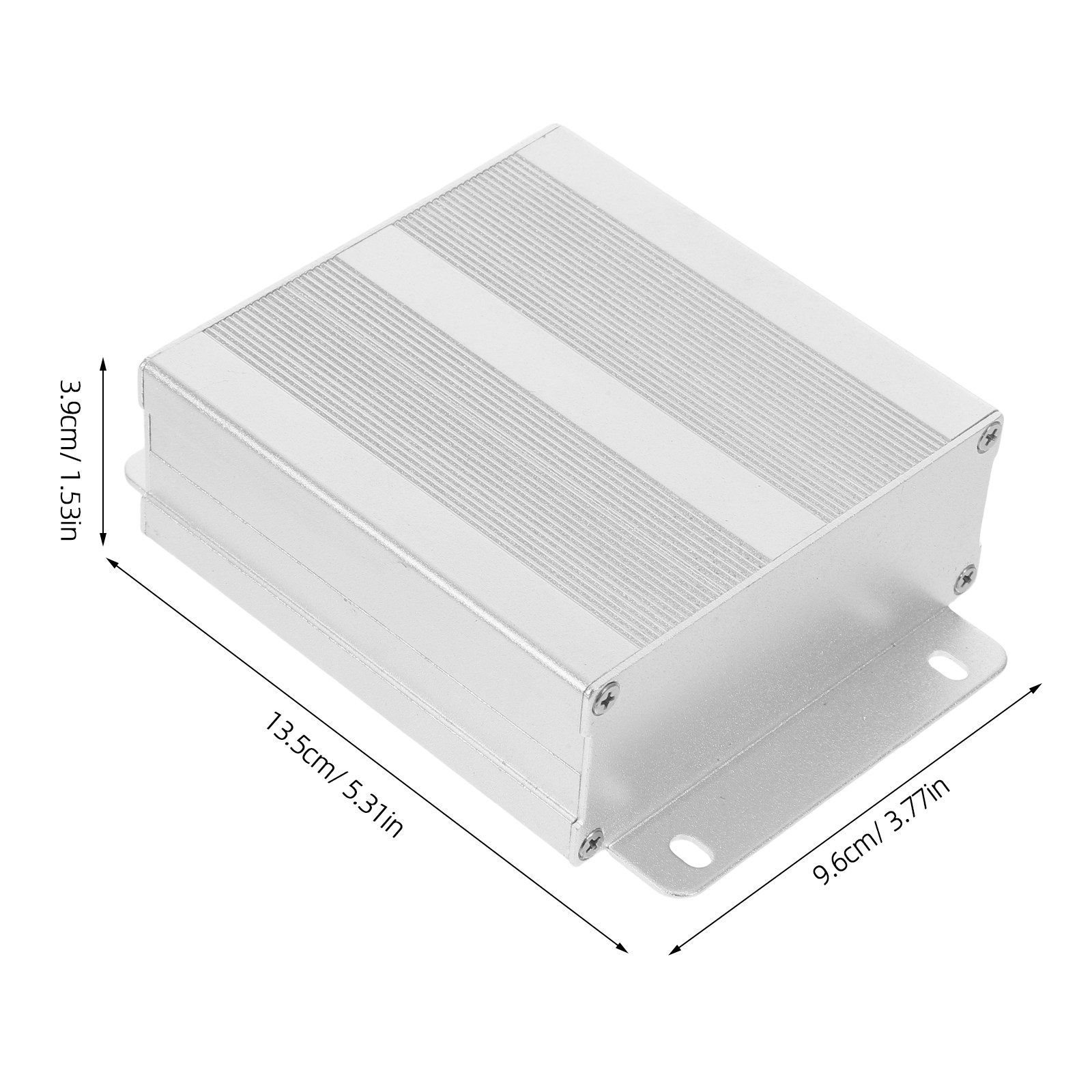 Standard Aluminum Enclosure Bo - Outdoor Power Supply recension och pris
