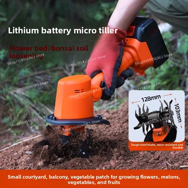 Rechargeable Mini Electric Til - Garden Tiller Mini recension och pris