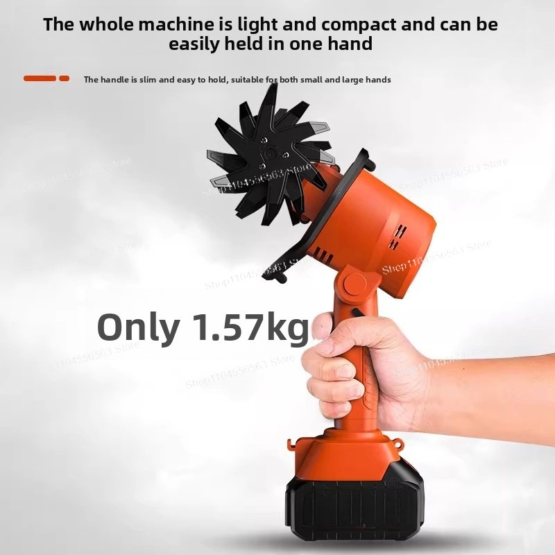 Rechargeable Mini Electric Til - Garden Tiller Mini recension och pris