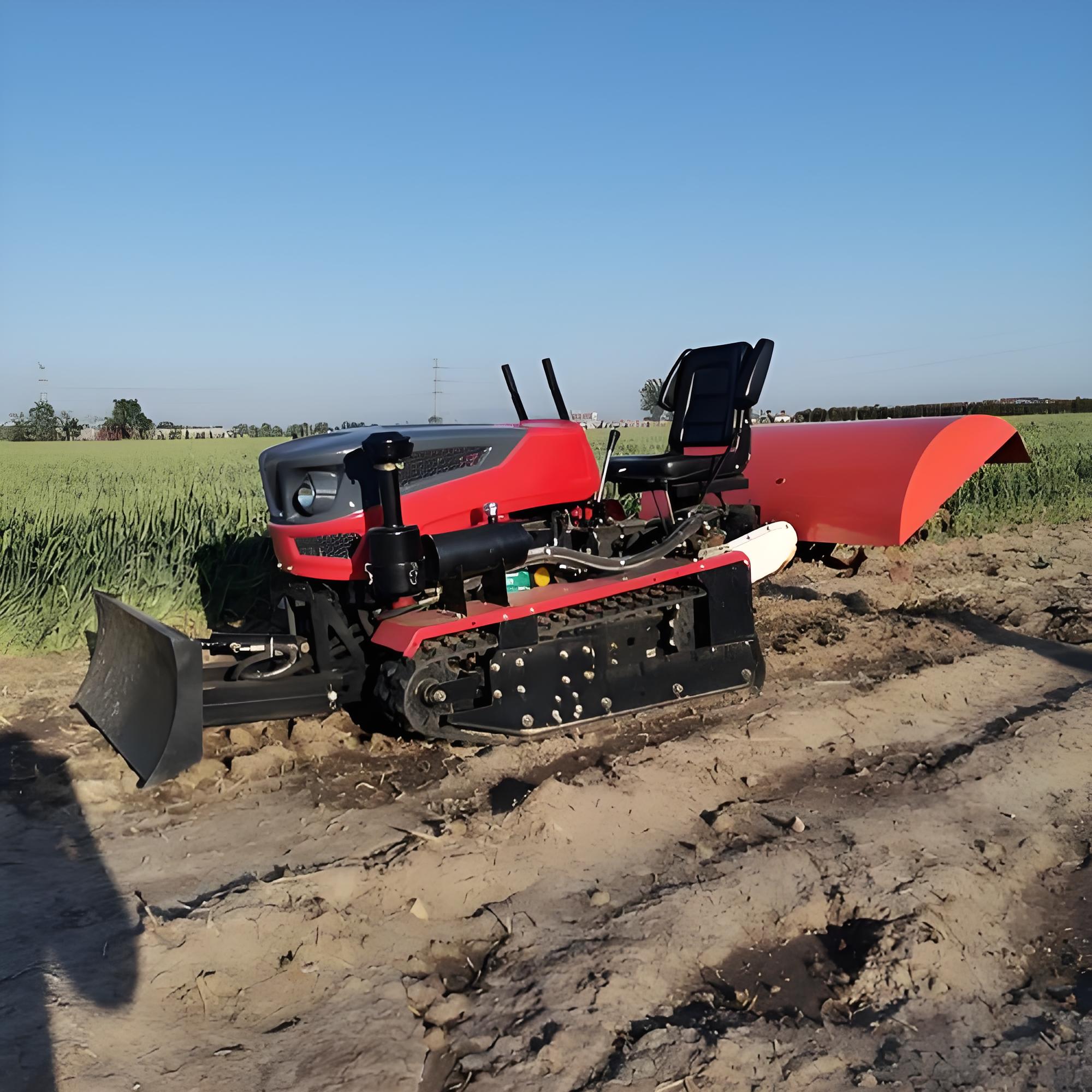 Ride on Rotary Tiller Garden M - Garden Tiller Mini recension och pris