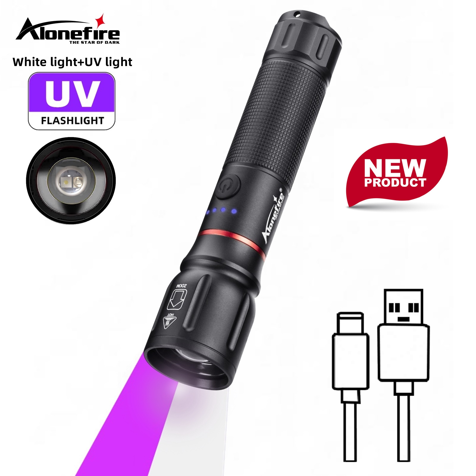 2-in-1 Zoom High Power UV Ligh - Outdoor Power Reno recension och pris