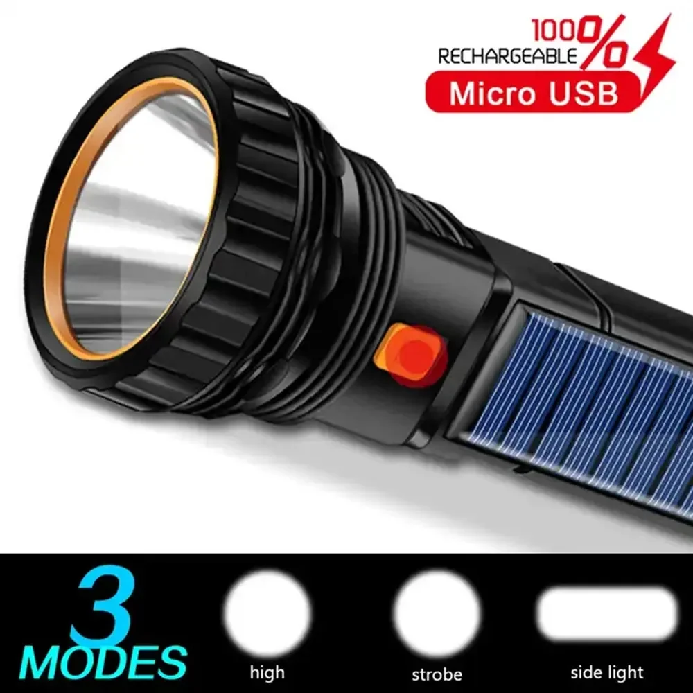 1PC Multi-function Solar LED F - Outdoor Power Supply recension och pris