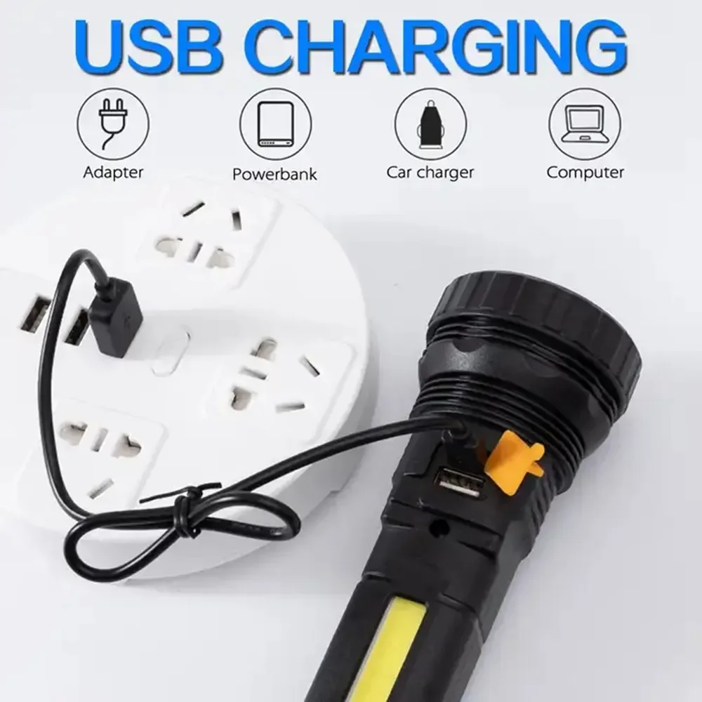 1PC Multi-function Solar LED F - Outdoor Power Supply recension och pris