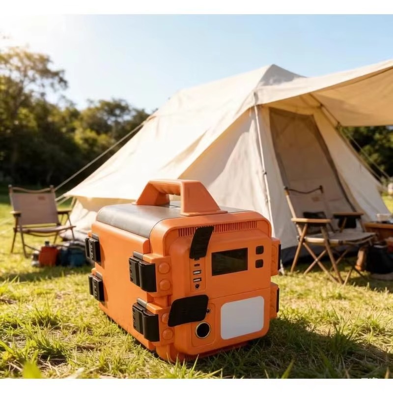 500W Backup Power Energy Stora - Outdoor Power Vac recension och pris