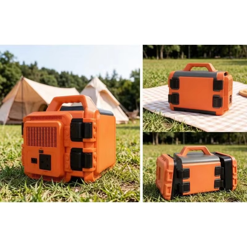 500W Backup Power Energy Stora - Outdoor Power Vac recension och pris