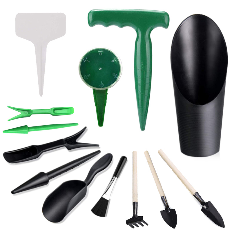 Mini Gardening Tool Set Label  - Garden Tiller Mini recension och pris