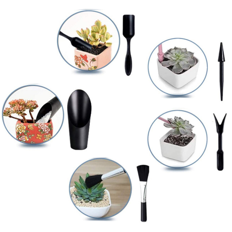 Mini Gardening Tool Set Label  - Garden Tiller Mini recension och pris