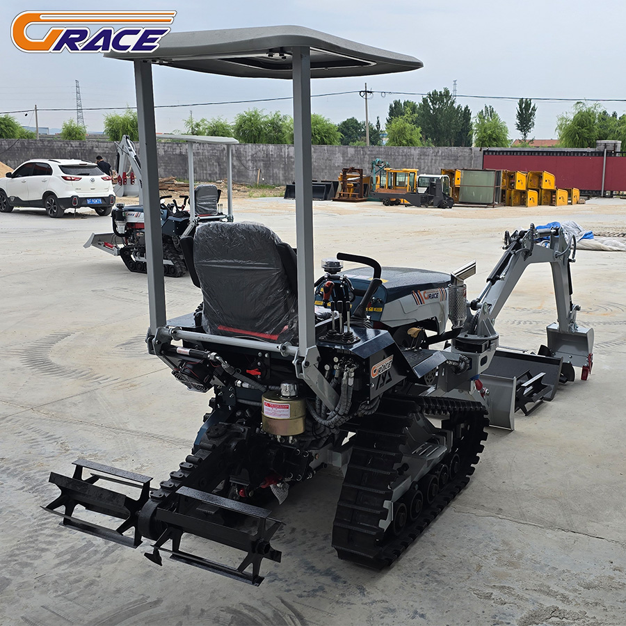 Customize Mini Crawler Tractor - Garden Tiller Mini recension och pris