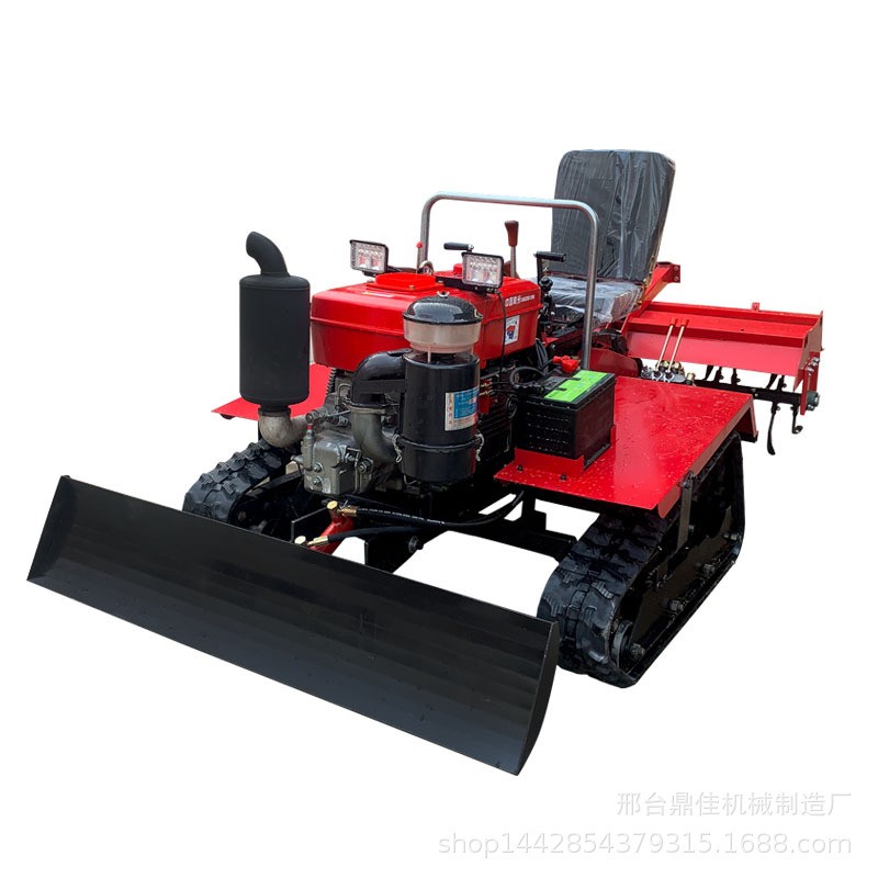 Ride on Rotary Tiller Garden M - Garden Tiller Mini recension och pris
